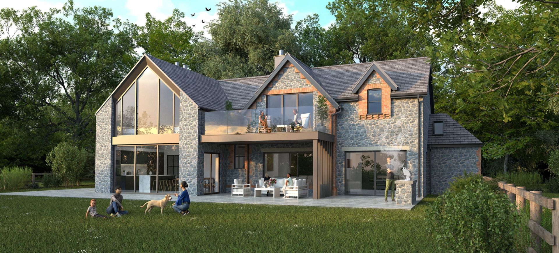 Finished render