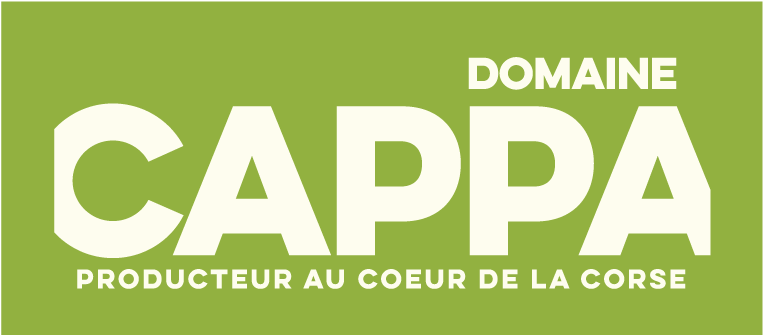 Domaine Cappa - logo du client, positionné en bas de page pour asseoir la lecture et illustrer l'article