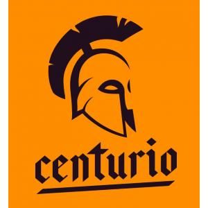 Centurio - logo du client, positionné en bas de page pour asseoir la lecture et illustrer l'article