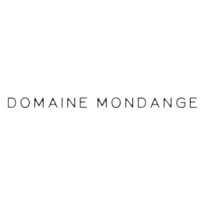 Domaine Mondange - logo du client, positionné en bas de page pour asseoir la lecture et illustrer l'article