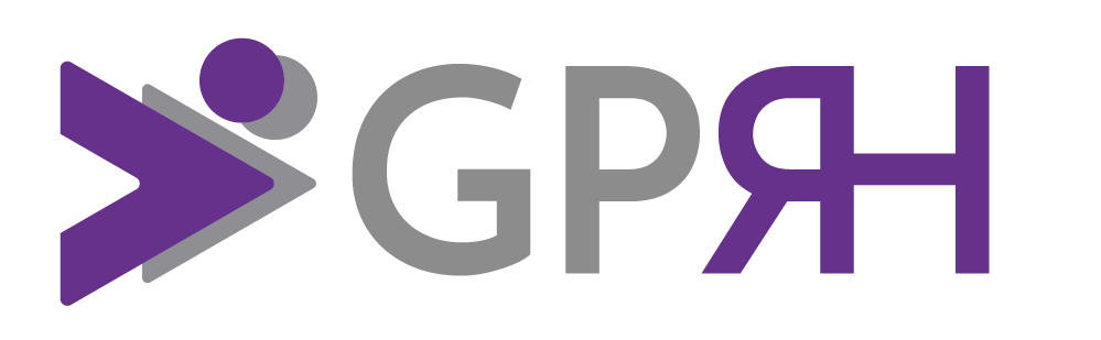 GPRH - logo du client, positionné en bas de page pour asseoir la lecture et illustrer l'article