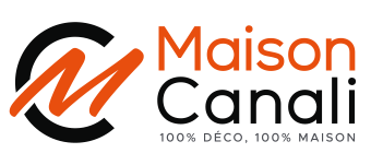 Maison Canali - logo du client, positionné en bas de page pour asseoir la lecture et illustrer l'article