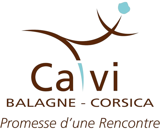 Office de Tourisme Calvi-Balagne - logo du client, positionné en bas de page pour asseoir la lecture et illustrer l'article