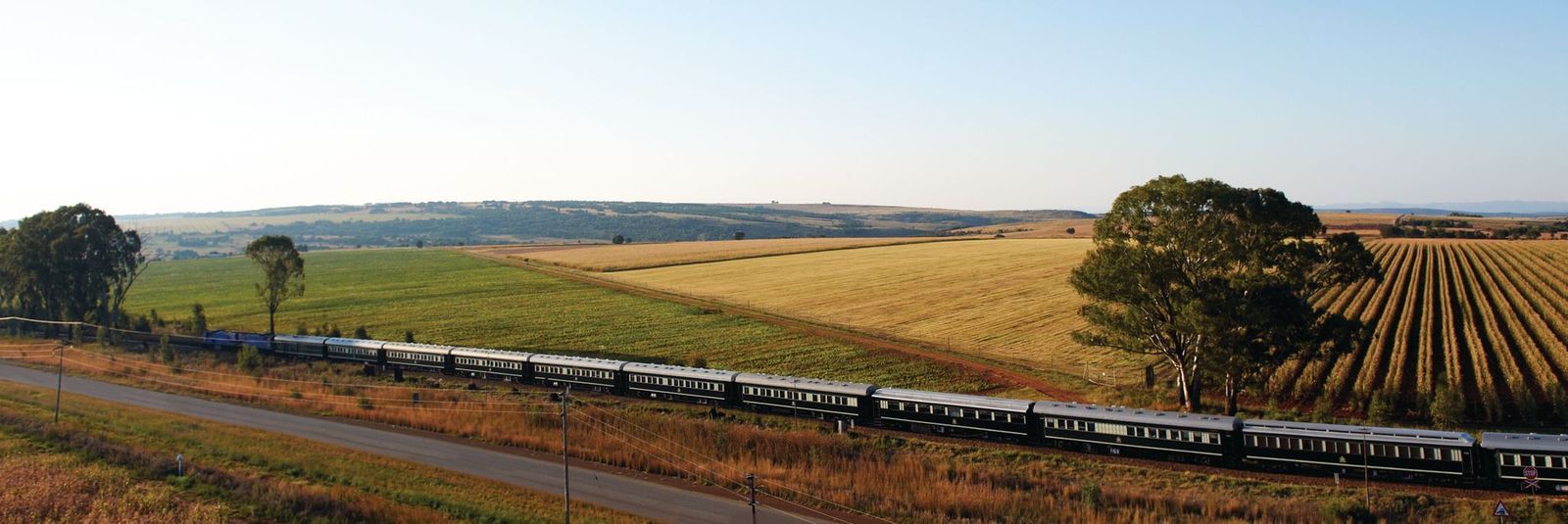 Victoria Falls to Pretoria 7