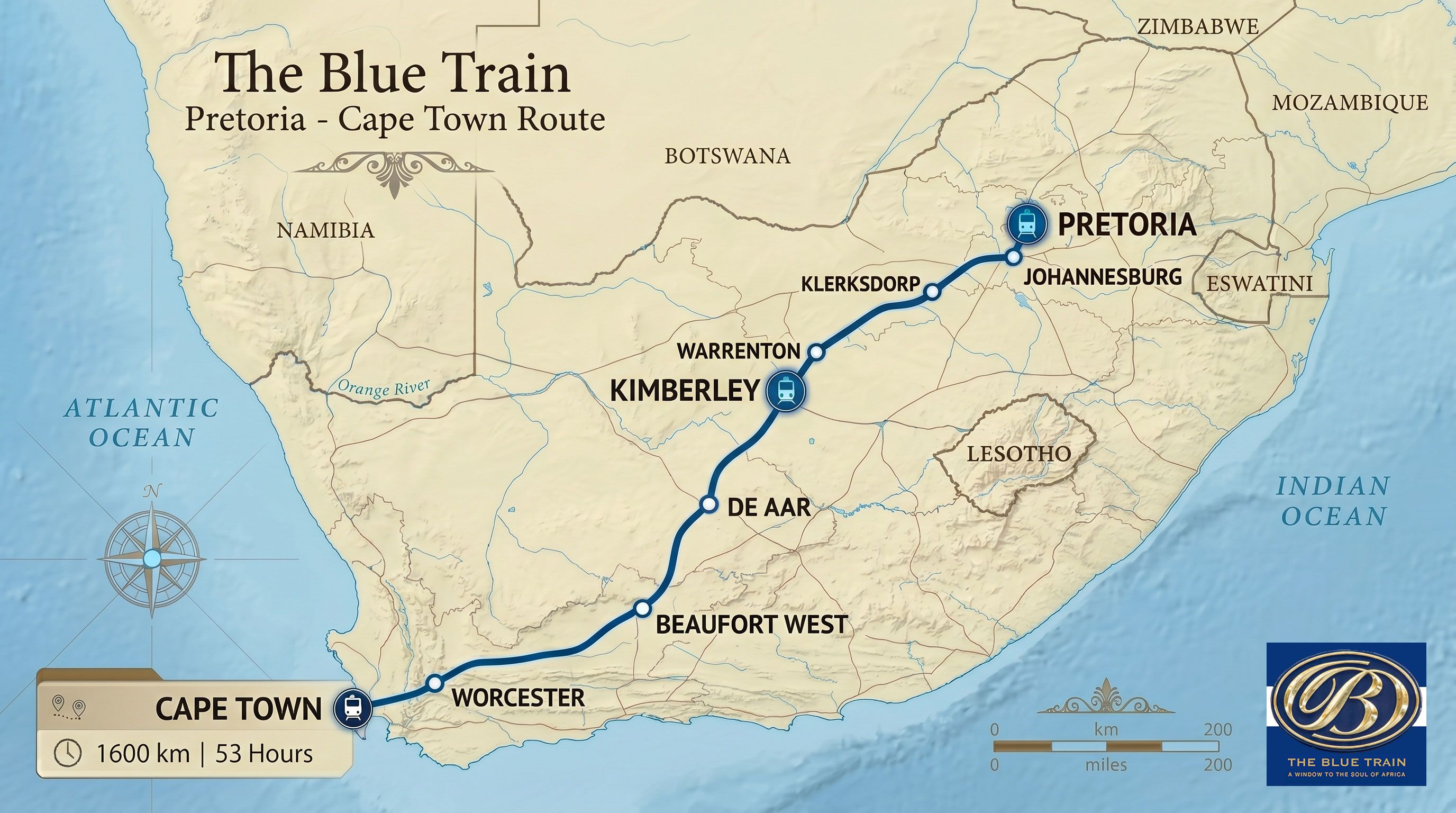 Pretoria to Cape Town 15