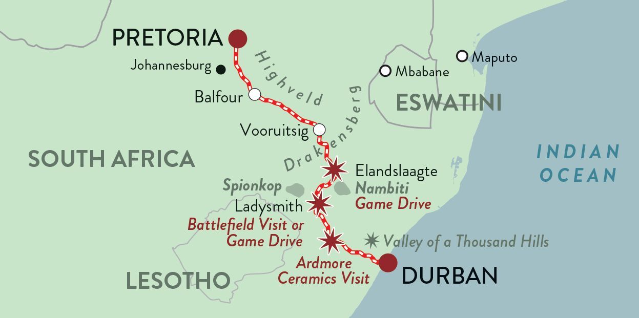 Durban to Pretoria 10