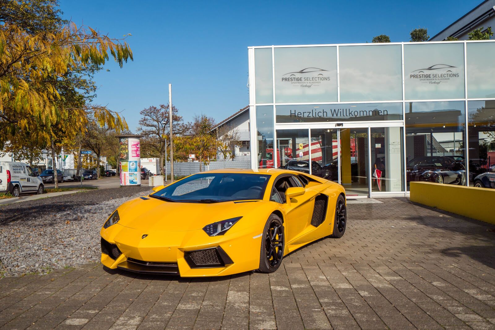 Lamborghini Aventador