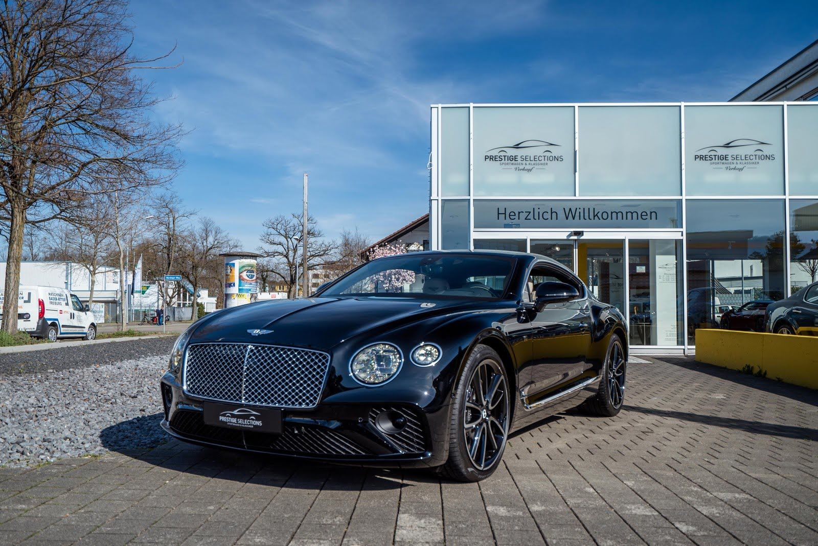 Bentley GT W12 First Edition