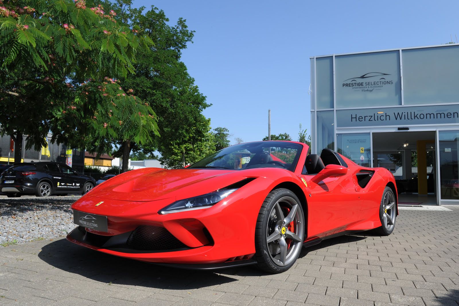 Ferrari F8 Spider