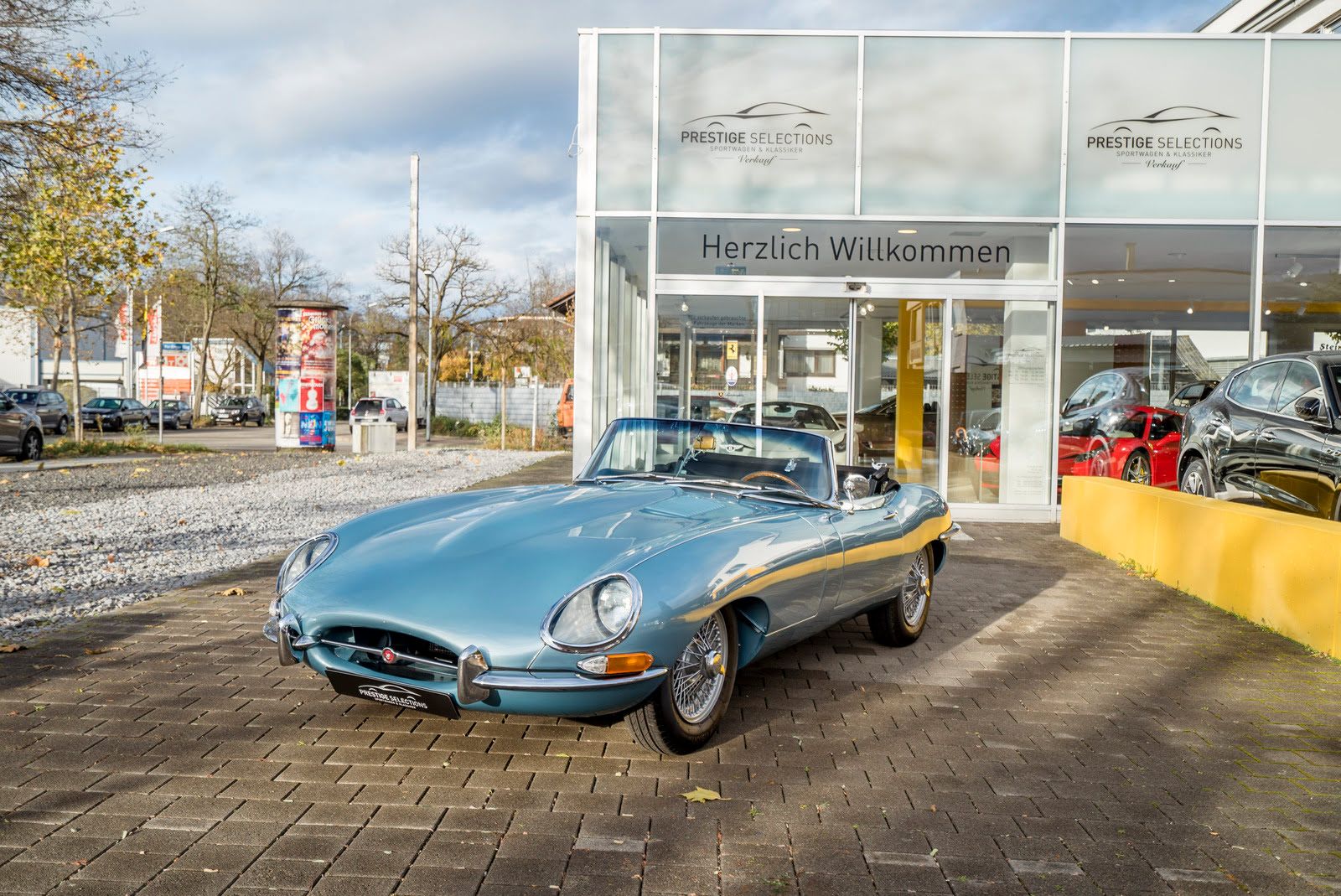 Jaguar E Type S1 Roadster
