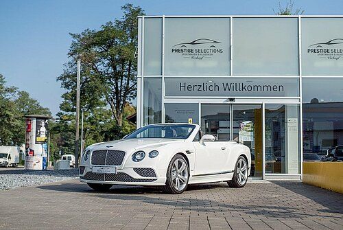 Bentley GTC Speed