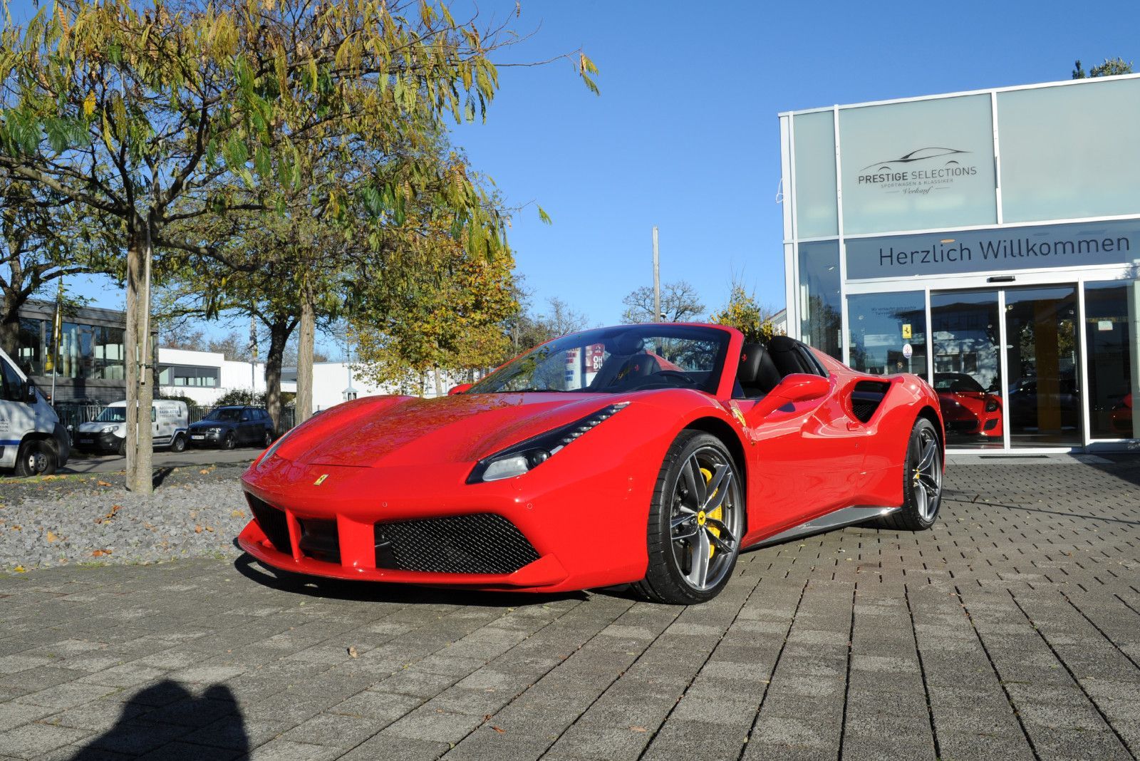 Ferrari 488 Spider