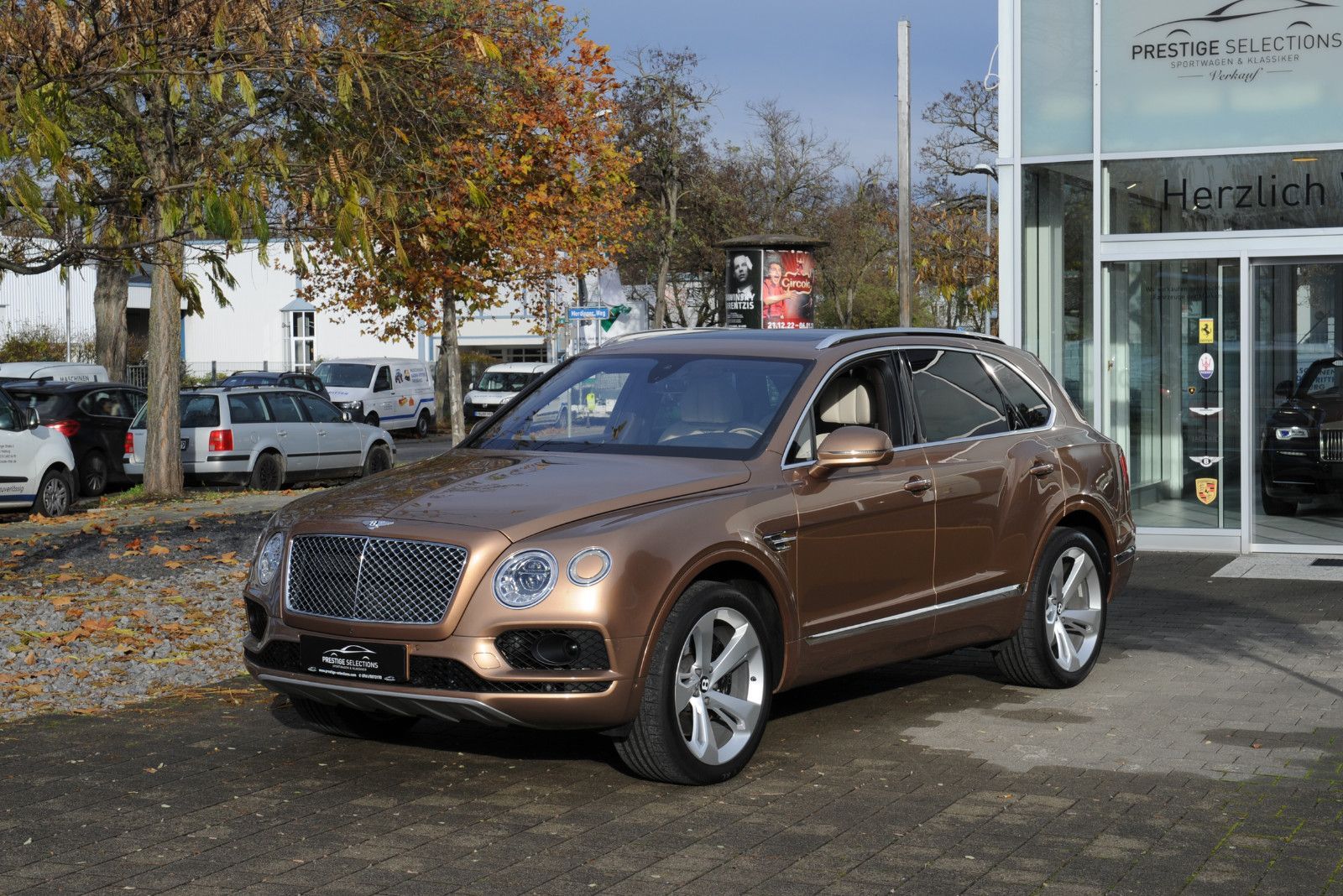 Bentley Bentayga