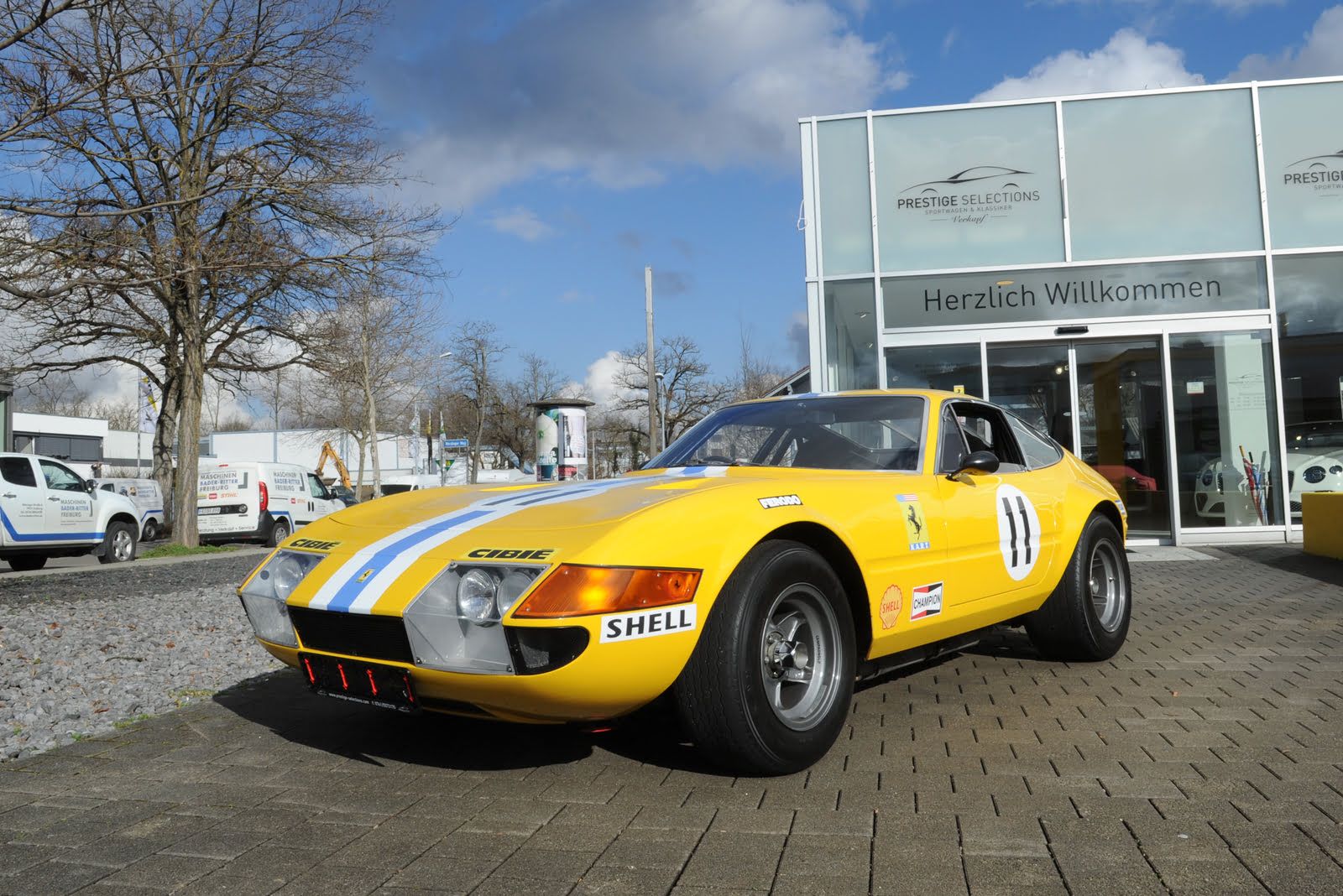 Ferrari 365 GTB Daytona