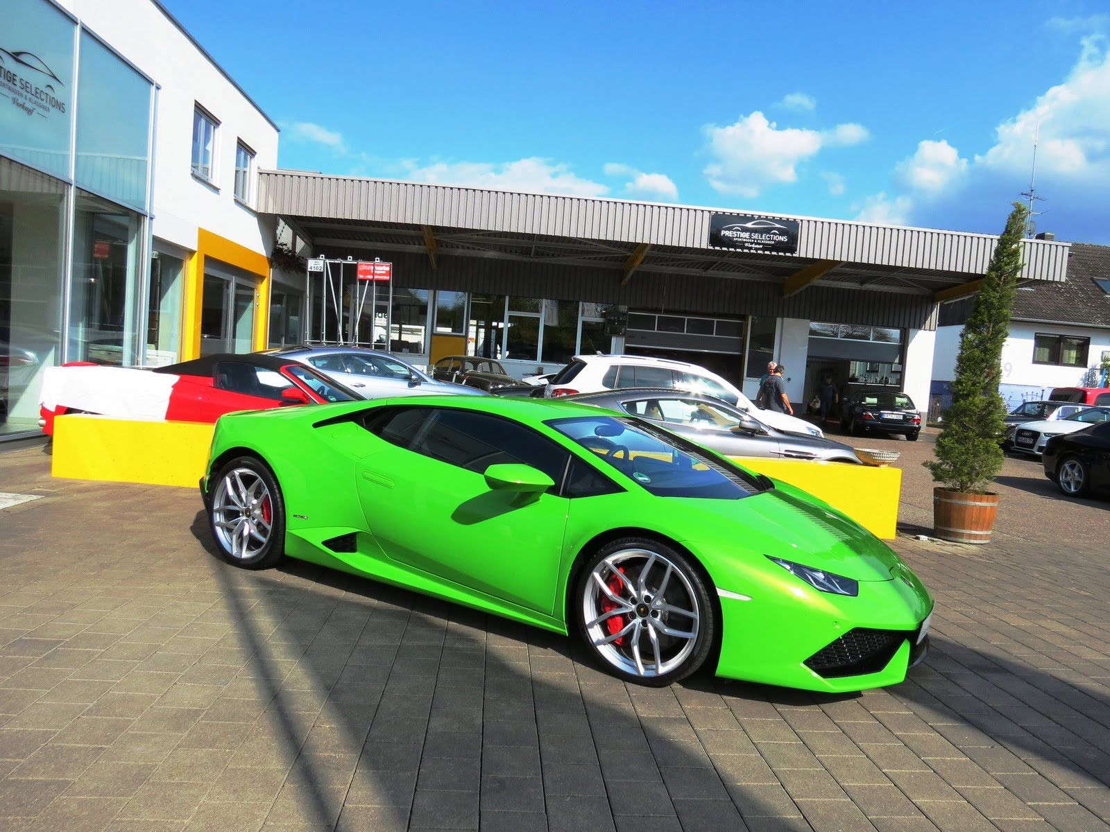 Lamborghini Huracan