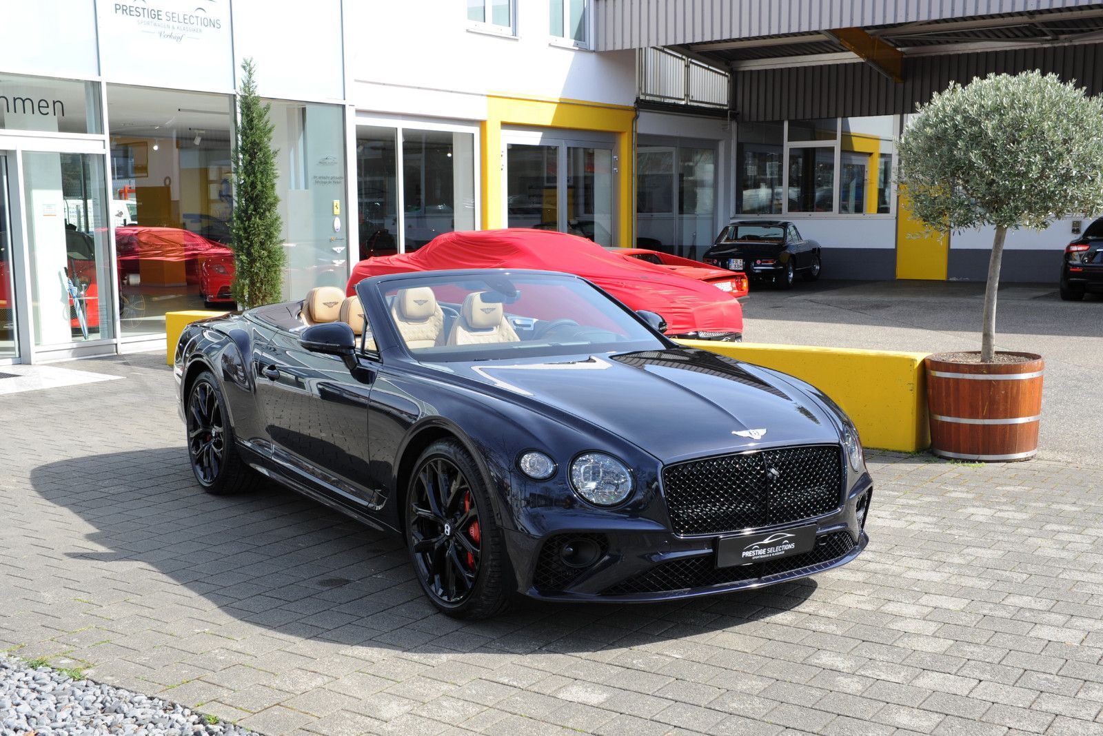 Bentley Continental GTC