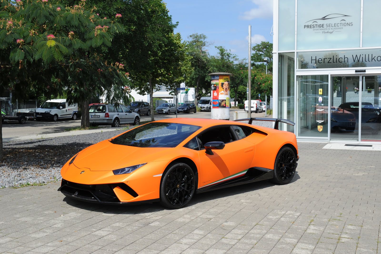 Lamborghini Huracan Performante LP670