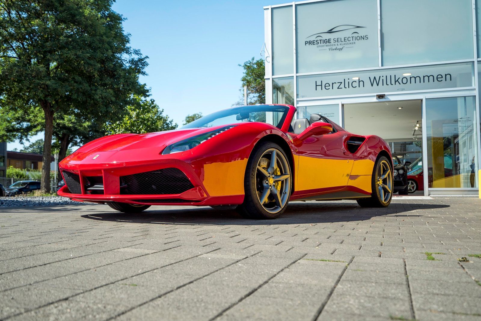 Ferrari 488 Spider
