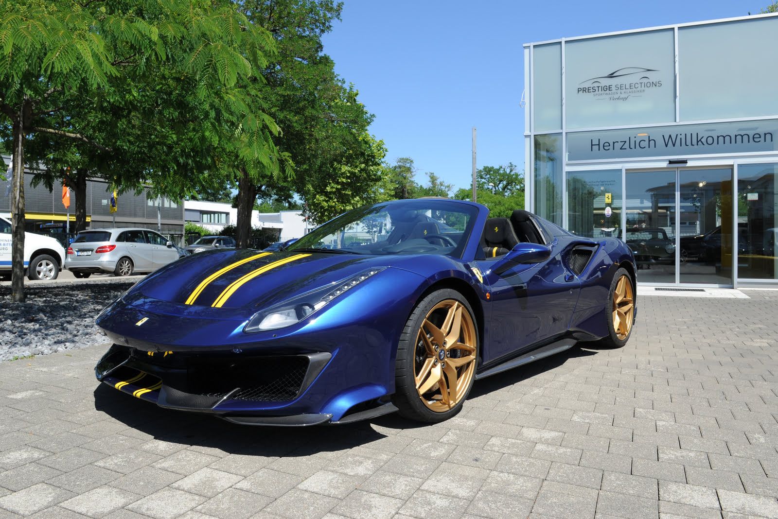 Ferrari 488 Pista Spider