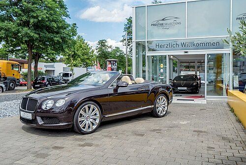 Bentley GTC V8