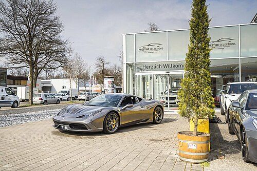 Ferrari 458 Speciale