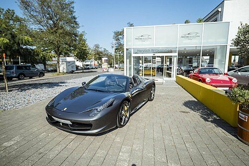 Ferrari 458 Spider