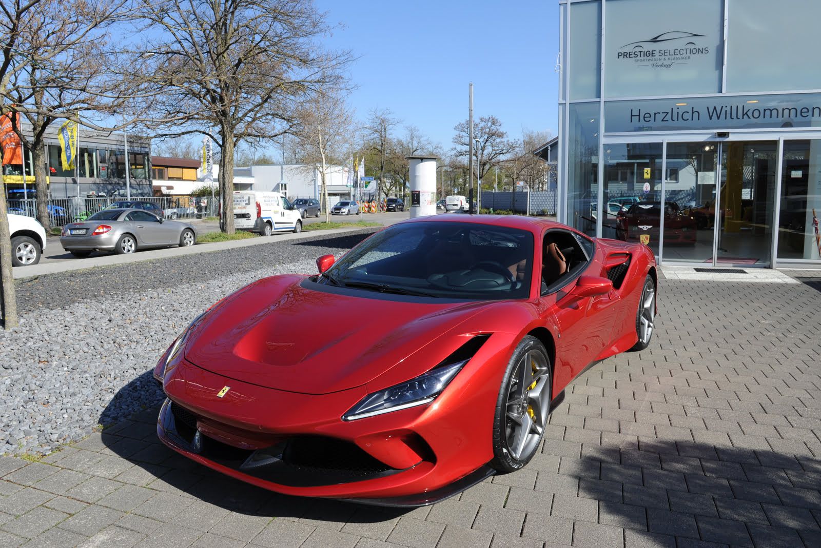 Ferrari F8