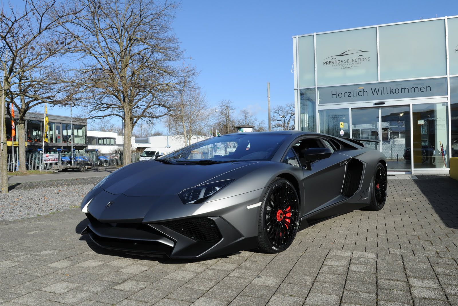 Lamborghini Aventador SV