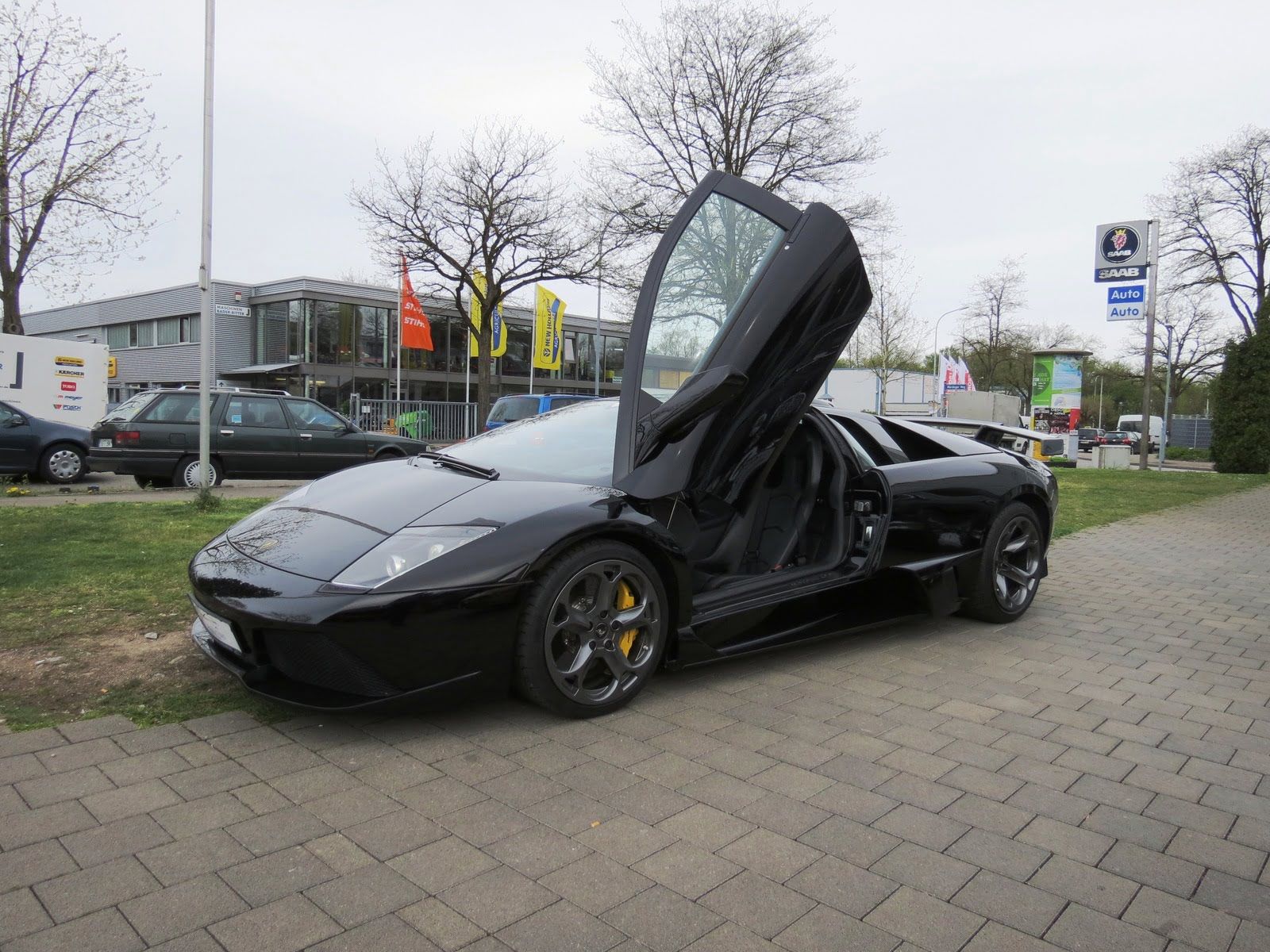 Lamborghini Murcielago LP640