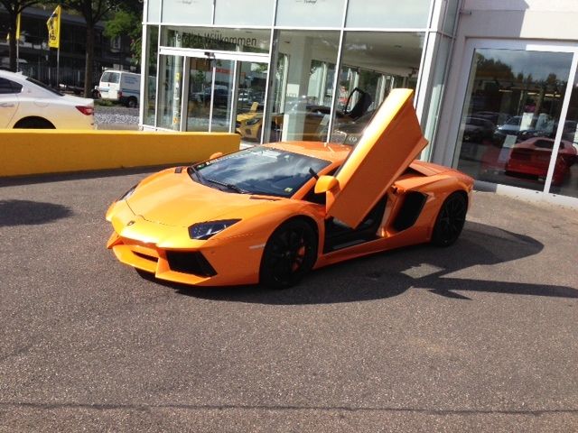 Lamborghini Aventador