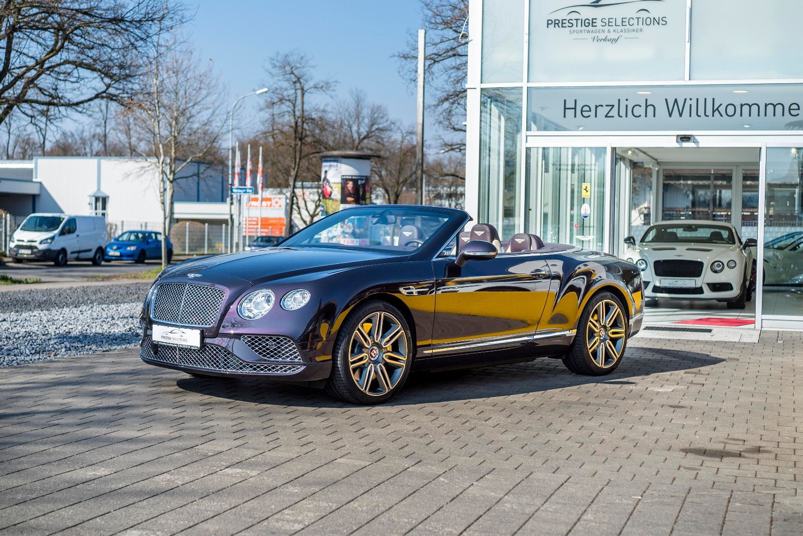 Bentley Continental GTC