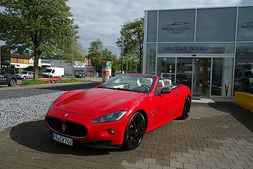 Maserati Grancabrio