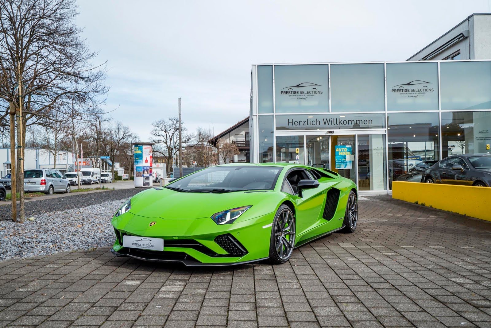 Lamborghini Aventador S