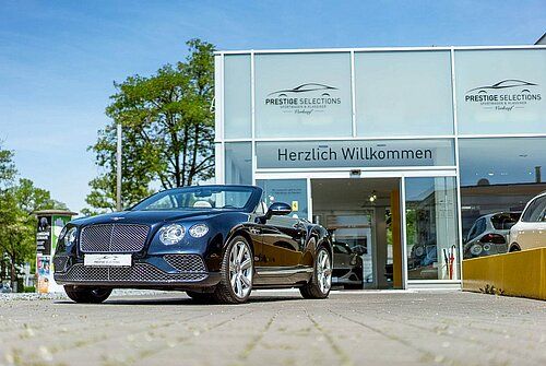 Bentley GTC V8