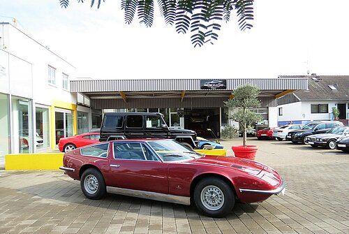 Maserati Indy