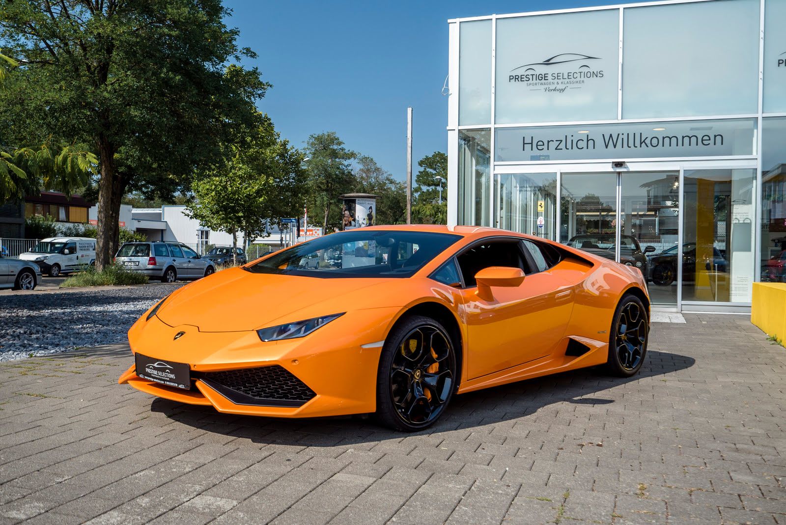 Lamborghini Huracan LP610