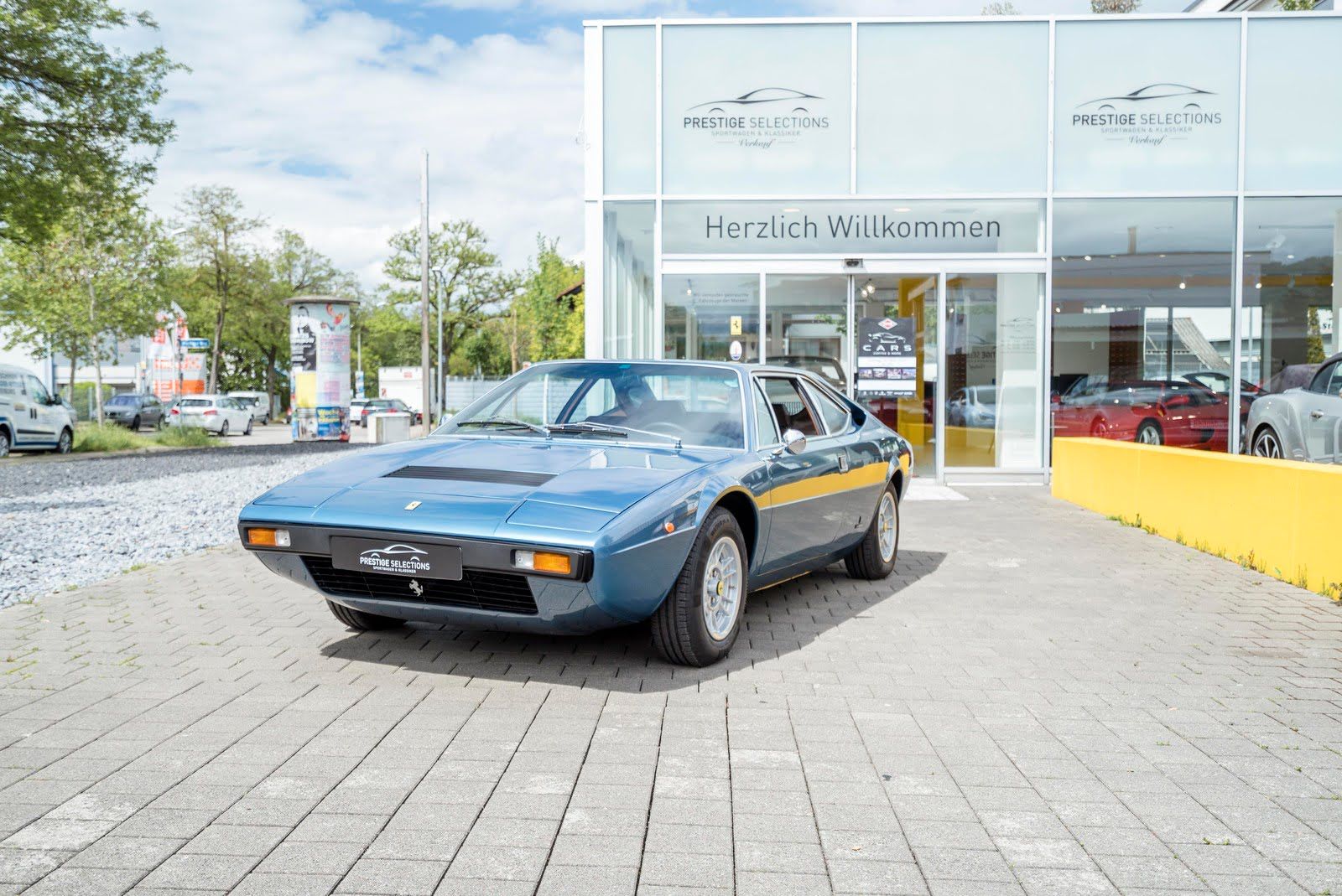 Ferrari Dino GT4
