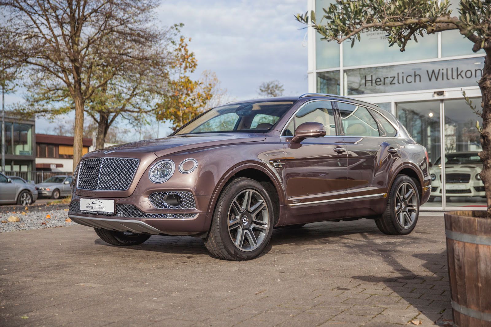 Bentley Bentayga Arabica