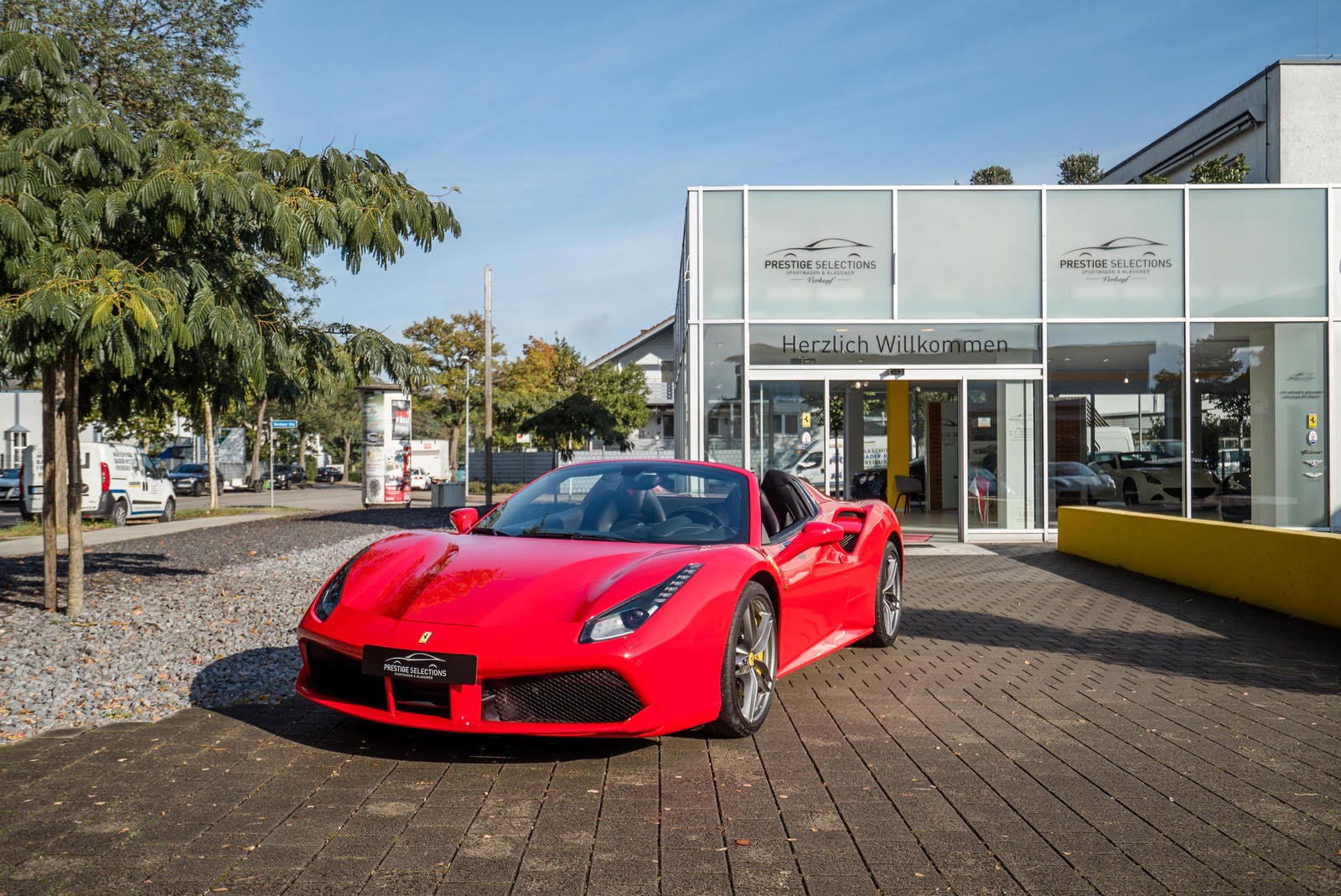 Ferrari 488 Spider