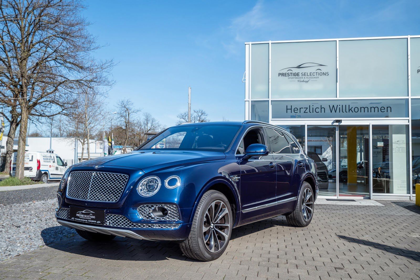 Bentley Bentayga W12
