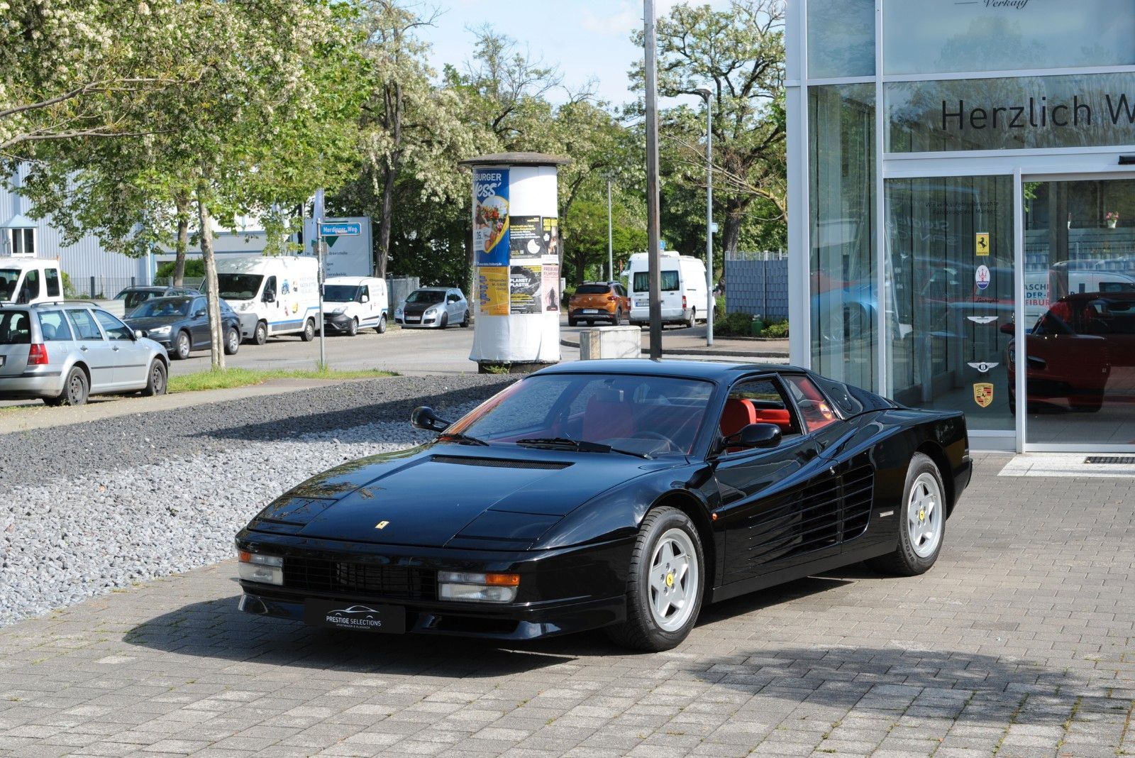 Ferrari Testarossa