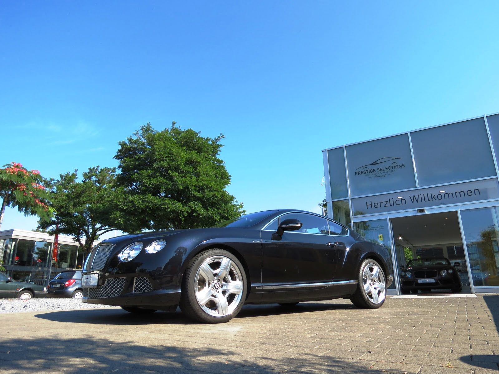 Bentley GT W12