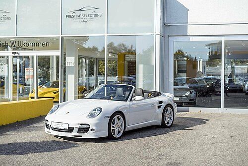 Porsche 997 Turbo Cabrio