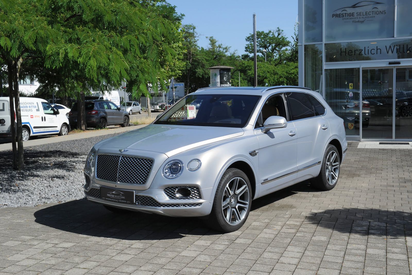 Bentley Bentayga V8 Extreme