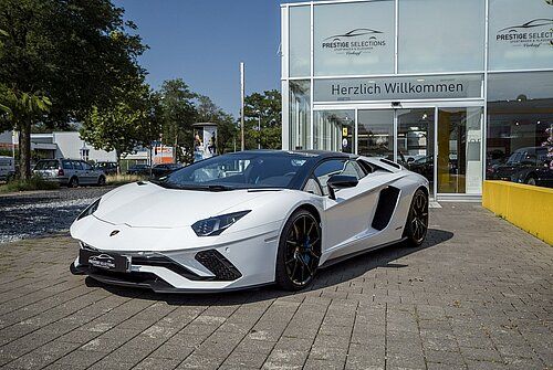Lamborghini Aventador S Roadster