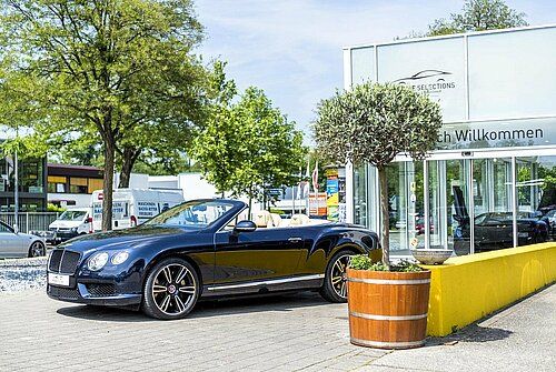 Bentley GTC V8