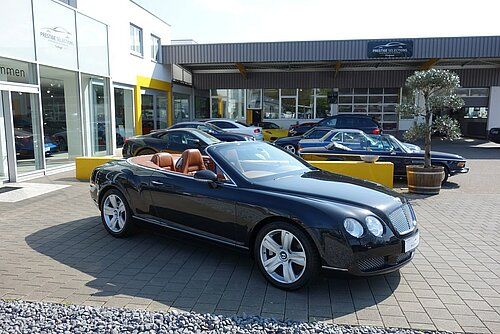 Bentley GTC W12