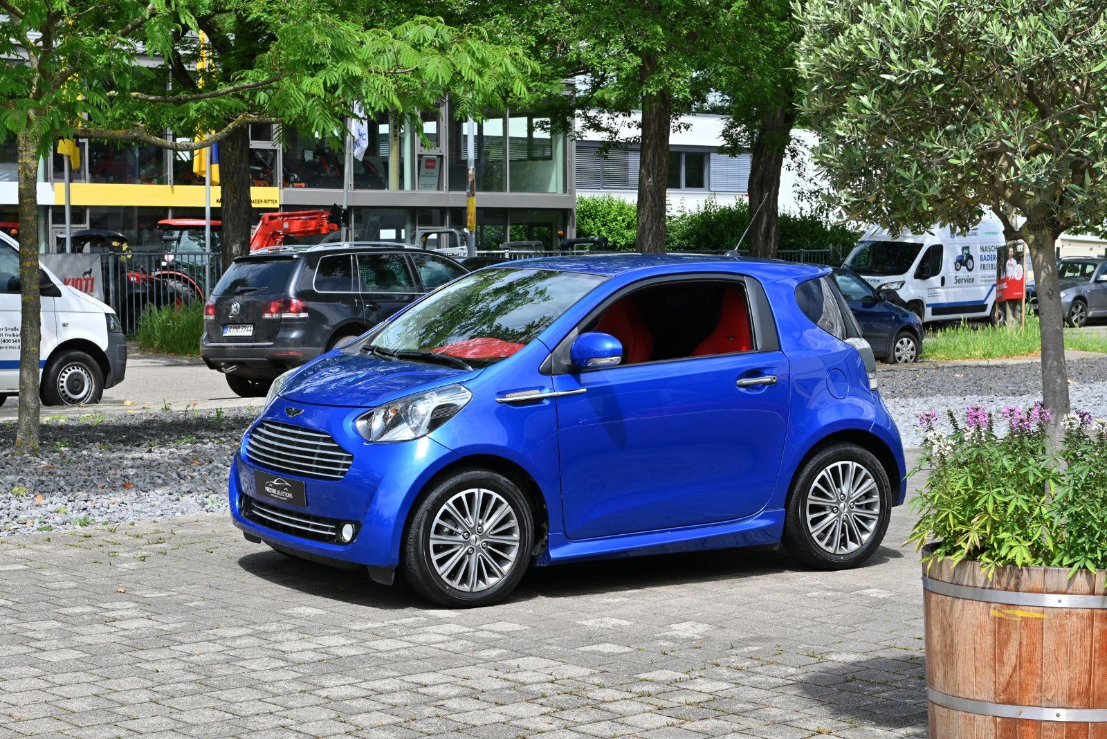 Aston Martin Cygnet