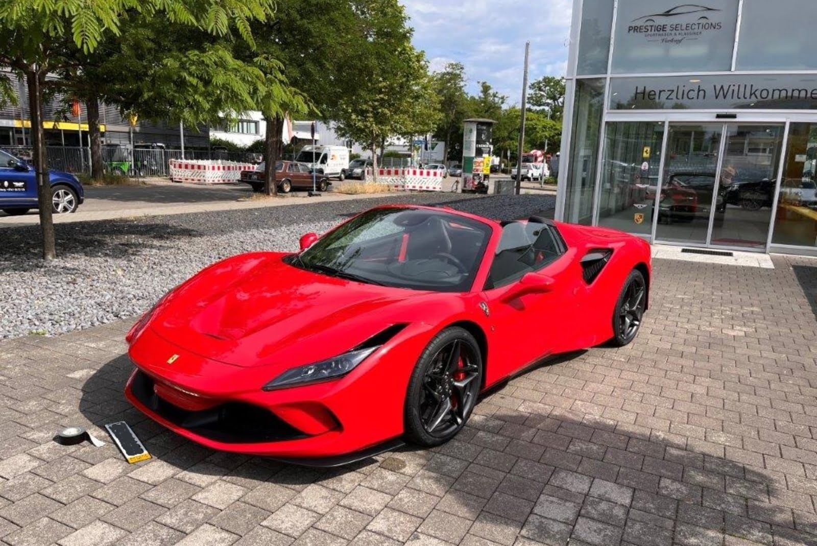 Ferrari F8 Spider