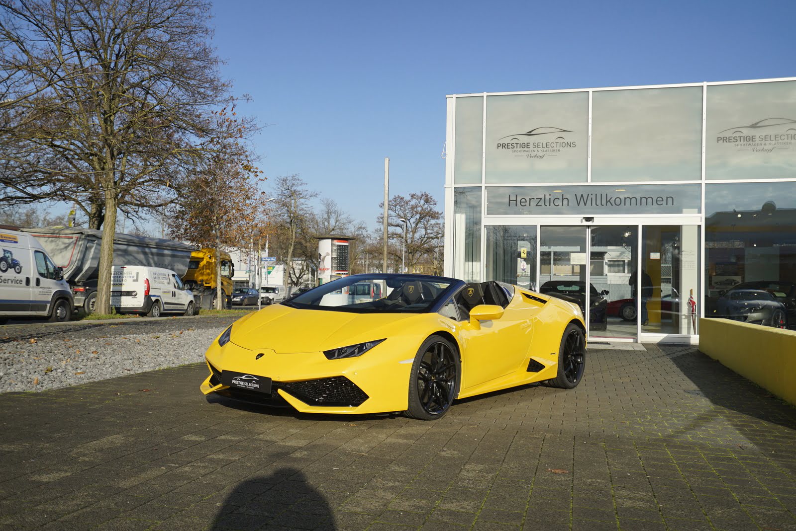 Lamborghini Huracan Spyder LP610